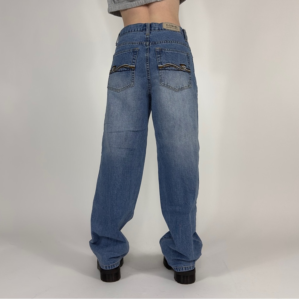E-DOMANI Gold Label Streetwear Jeans